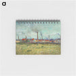アートメモ帳-Factories at Clichy
 - セントルイス美術館 Memo.