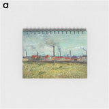 アートメモ帳-Factories at Clichy
 - セントルイス美術館 Memo.