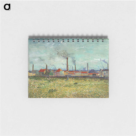 アートメモ帳-Factories at Clichy
 - セントルイス美術館 Memo.
