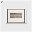 アートポストカード-Man on Horse
 - エドワード マイブリッジ Postcard.