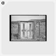 アートポストカード-Entrance to Penasco Cemetery
 - ラッセル リー Postcard.