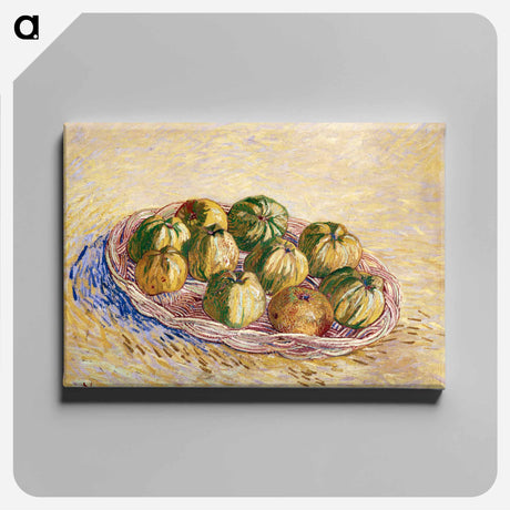 アートパネル-Basket of Apples
 - セントルイス美術館 Canvas.
