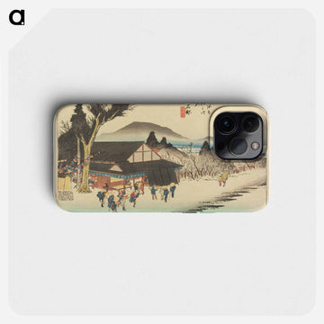 Ishibe, Megawa no Sato
 - 歌川 広重 Phone Case.