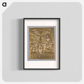 アートポスター-Baptism of Christ
 - バーンズ・コレクション Poster.