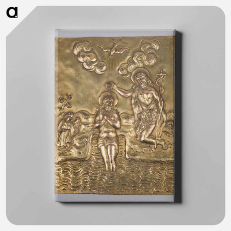アートパネル-Baptism of Christ
 - バーンズ・コレクション Canvas.