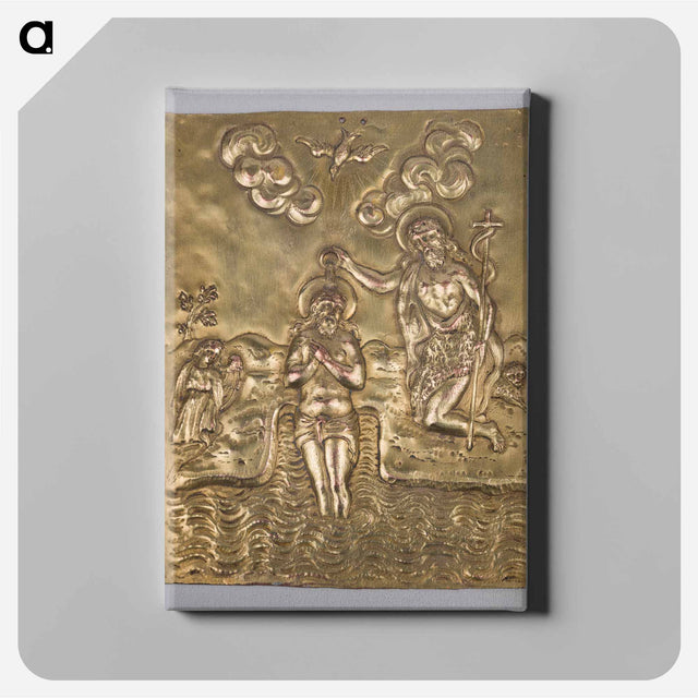 アートパネル-Baptism of Christ
 - バーンズ・コレクション Canvas.