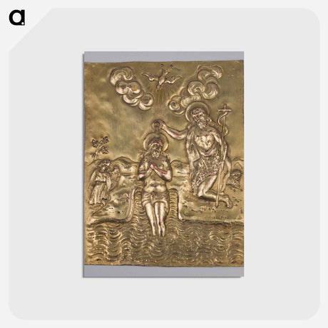 アートポストカード-Baptism of Christ
 - バーンズ・コレクション Postcard.
