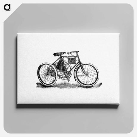 アートパネル-Bicycle from Cycling In Bengal
 - 大英図書館 Canvas.
