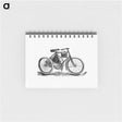 アートメモ帳-Bicycle from Cycling In Bengal
 - 大英図書館 Memo.