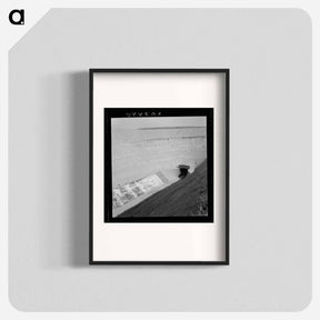 アートポスター-Untitled photo - ドロテア ラング Poster.