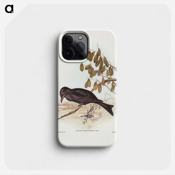 Spangled Drongo
 - ジョン グールド Phone Case.