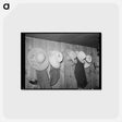 アートポストカード-Farmers' Hats, Pie Town
 - ラッセル リー Postcard.