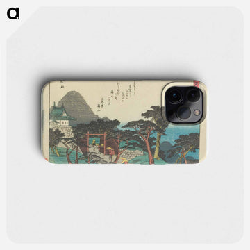 Kameyama
 - 歌川 広重 Phone Case.