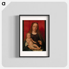 アートポスター-Virgin and Child
 - バーンズ・コレクション Poster.