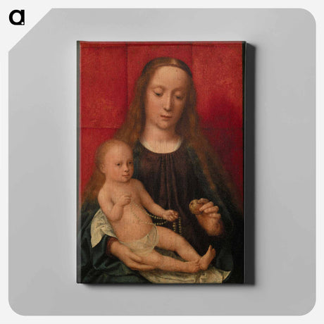 アートパネル-Virgin and Child
 - バーンズ・コレクション Canvas.