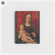 アートメモ帳-Virgin and Child
 - バーンズ・コレクション Memo.