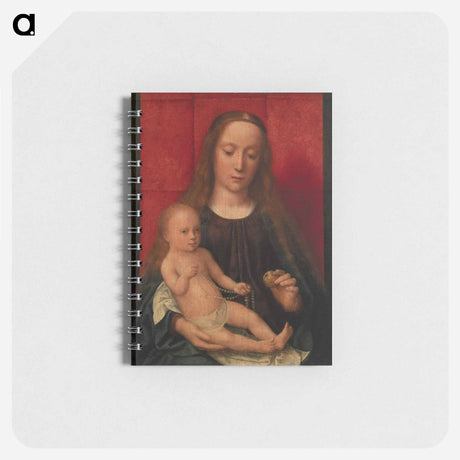 アートメモ帳-Virgin and Child
 - バーンズ・コレクション Memo.