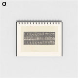 アートメモ帳-Draped Figure
 - エドワード マイブリッジ Memo.