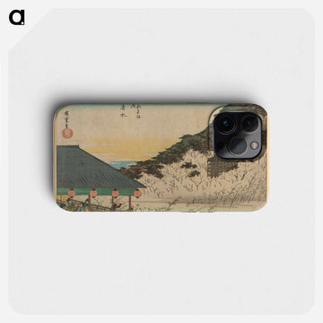 Kiyomizu Temple
 - 歌川 広重 Phone Case.