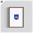 アートポスター-Coat of Arms from Dizionario Corografico dell'Italia
 - 大英図書館 Poster.