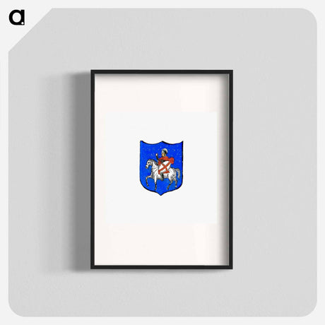 アートポスター-Coat of Arms from Dizionario Corografico dell'Italia
 - 大英図書館 Poster.