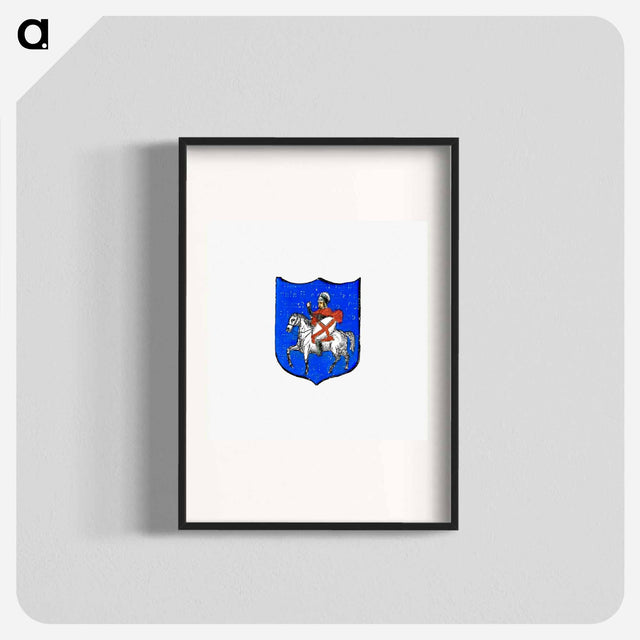 アートポスター-Coat of Arms from Dizionario Corografico dell'Italia
 - 大英図書館 Poster.