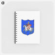 アートメモ帳-Coat of Arms from Dizionario Corografico dell'Italia
 - 大英図書館 Memo.