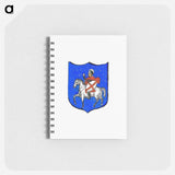 アートメモ帳-Coat of Arms from Dizionario Corografico dell'Italia
 - 大英図書館 Memo.