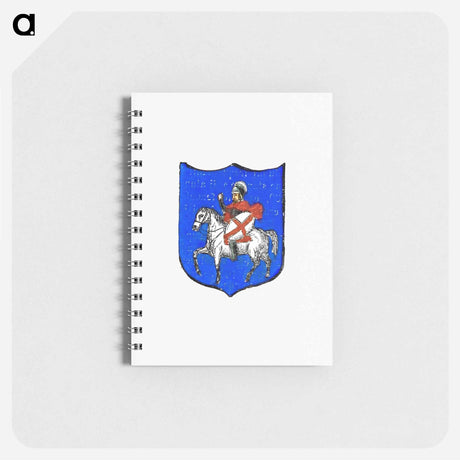 アートメモ帳-Coat of Arms from Dizionario Corografico dell'Italia
 - 大英図書館 Memo.
