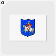 アートポストカード-Coat of Arms from Dizionario Corografico dell'Italia
 - 大英図書館 Postcard.