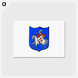アートポストカード-Coat of Arms from Dizionario Corografico dell'Italia
 - 大英図書館 Postcard.