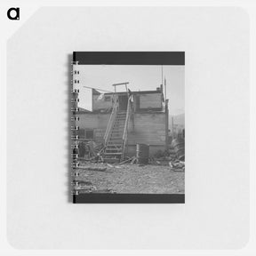 アートメモ帳-Last house in the United States before crossing over into Canada - ドロテア ラング Memo.
