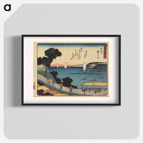 アートポスター-Kanagawa
 - 歌川 広重 Poster.
