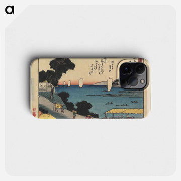 Kanagawa
 - 歌川 広重 Phone Case.
