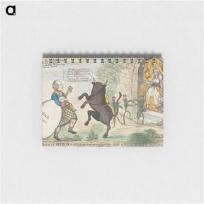アートメモ帳-The Oriental Orpheus, or, Scotch Conjurer Charming John Bull with the Idea of Eastern Resources
 - イェール大学アートギャラリー Memo.
