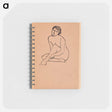 アートメモ帳-Woman - Nude Sitting
 - バーンズ・コレクション Memo.