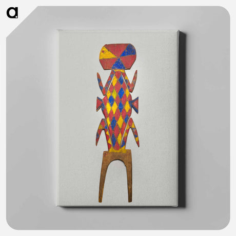 アートパネル-Ceremonial Board
 - セントルイス美術館 Canvas.