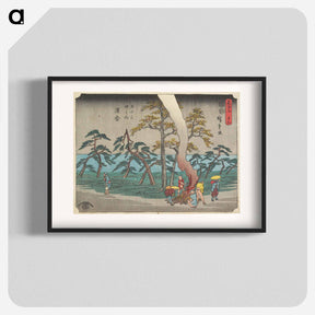 アートポスター-Hamamatsu
 - 歌川 広重 Poster.