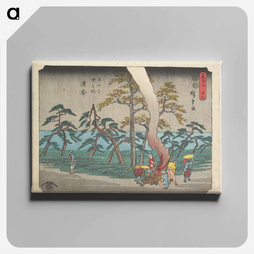 Hamamatsu
 - 歌川 広重 Canvas.