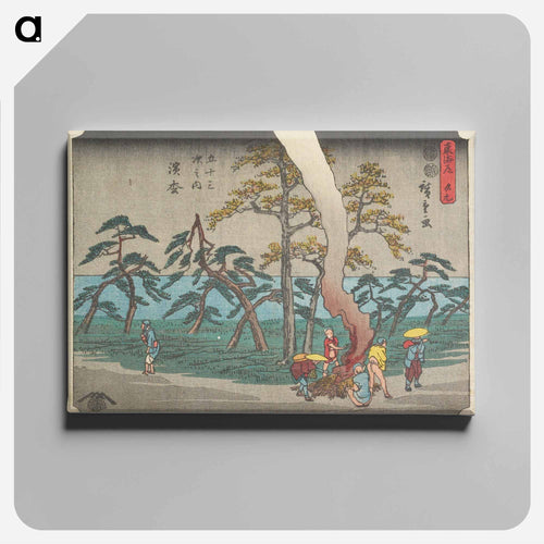 Hamamatsu
 - 歌川 広重 Canvas.