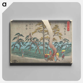 アートパネル-Hamamatsu
 - 歌川 広重 Canvas.