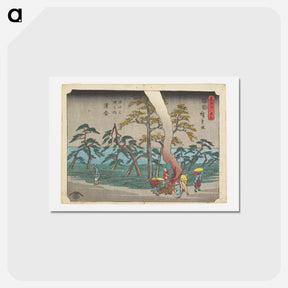 アートポストカード-Hamamatsu
 - 歌川 広重 Postcard.