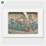 Hamamatsu
 - 歌川 広重 Poster.