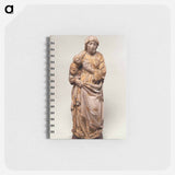 アートメモ帳-Standing Virgin with Christ Child
 - バーンズ・コレクション Memo.