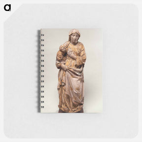 アートメモ帳-Standing Virgin with Christ Child
 - バーンズ・コレクション Memo.