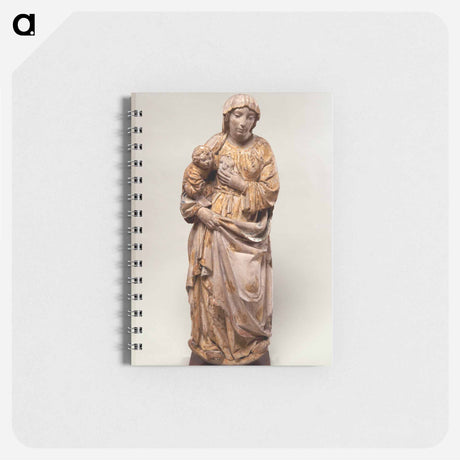 アートメモ帳-Standing Virgin with Christ Child
 - バーンズ・コレクション Memo.