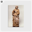 アートポストカード-Standing Virgin with Christ Child
 - バーンズ・コレクション Postcard.