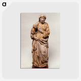 アートポストカード-Standing Virgin with Christ Child
 - バーンズ・コレクション Postcard.
