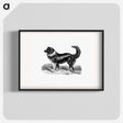 アートポスター-Dog
 - 大英図書館 Poster.