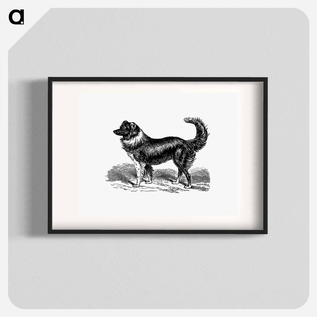 アートポスター-Dog
 - 大英図書館 Poster.